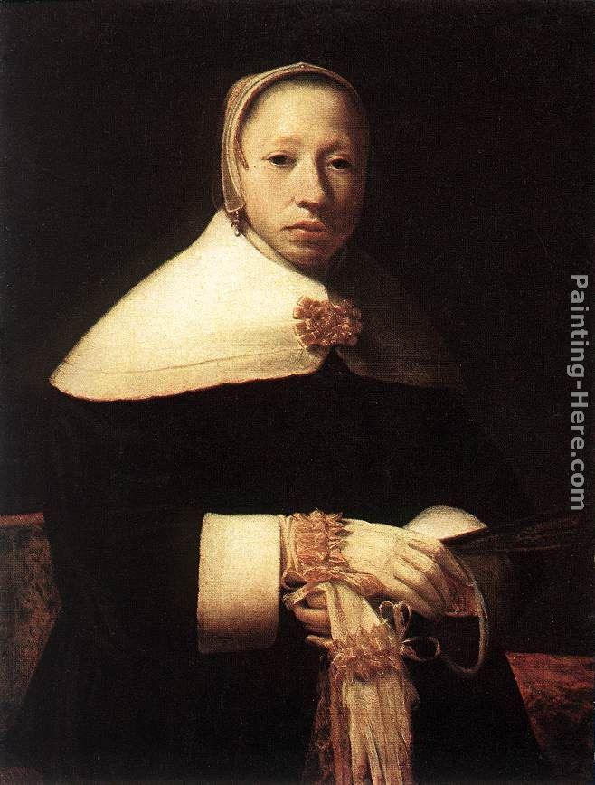 Gerrit Dou Portrait of a Woman